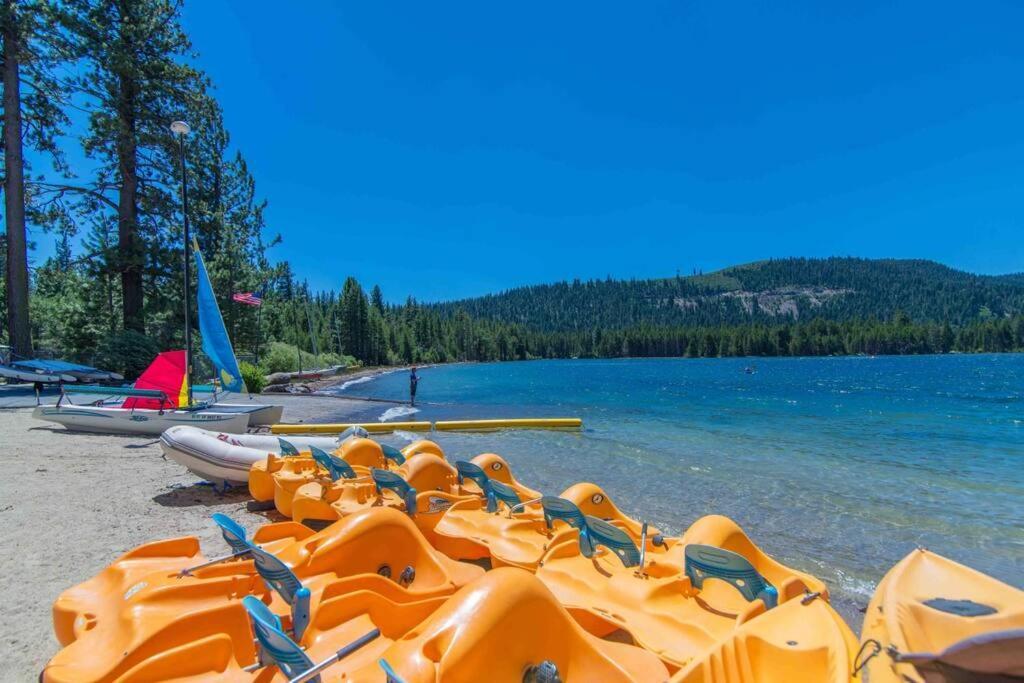 3Br Tahoe Donner Cabin With Hoa Perks Like Pools Hot-Tub Minutes To Trails Lake Golf Truckee Zewnętrze zdjęcie